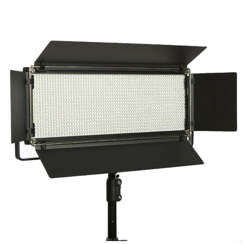 Светодиодный осветитель с шторками 70Вт 3200-5600K Fotokvant AL-1200AS 2239000₽