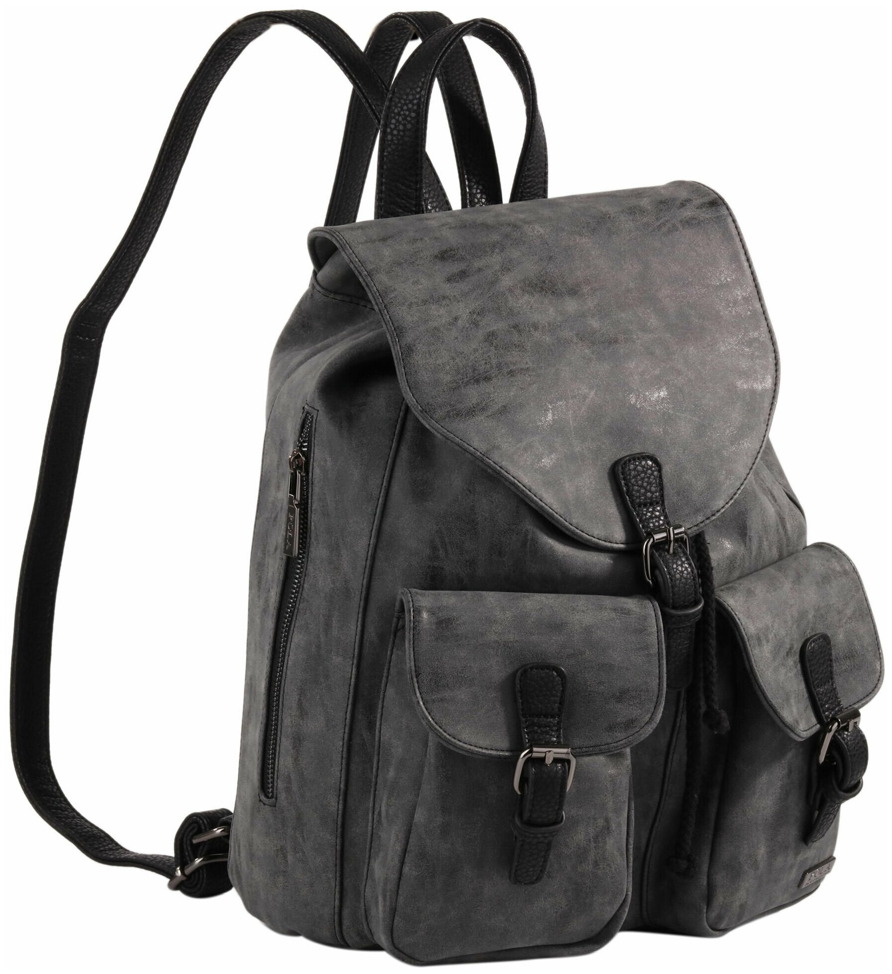 Городской рюкзак 68501 коричневый