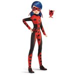 Кукла Miraculous LadyBug Леди Баг (27 см) красно-черный костюм - изображение