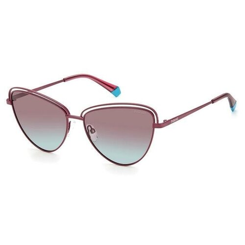 Солнцезащитные очки Polaroid, розовый polaroid ancillaries pld 9017 s lhf m9