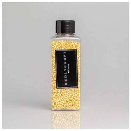 Натуральная цветная соль-пена для ванны, ароматизированная / подарочный спа-набор / желтая