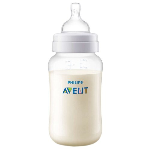 фото Бутылочка для кормления philips avent scf816/61 anti-colic, 3 мес+, 330мл (scf816/61)