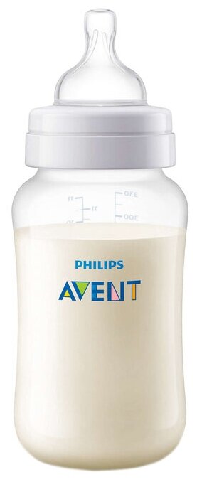 Бутылочка для кормления Philips Avent Anti-colic 330мл с 3месяцев SCY106/01