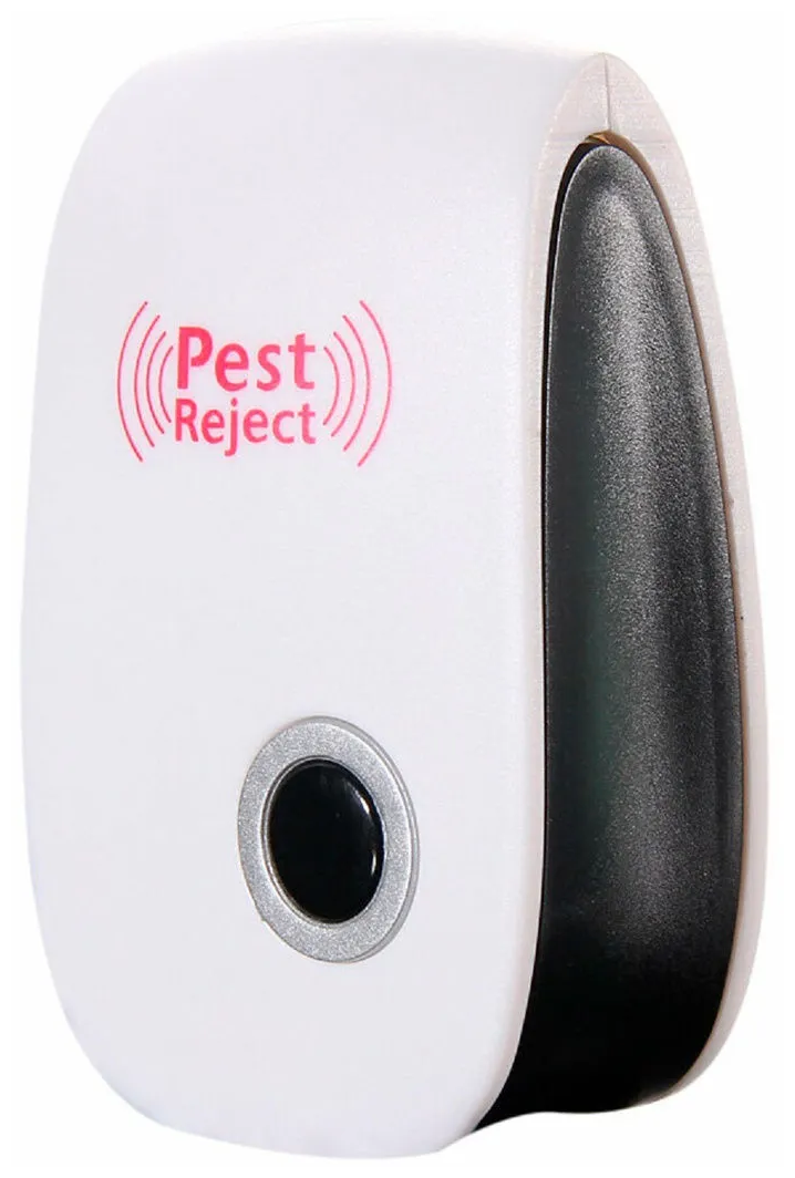 Ультразвуковой отпугиватель насекомых и грызунов Pest Reject (Pest Repeller)
