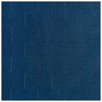 Штора портьерная Этель "Штрихи"цв. синий, на шторн. ленте 130*300 см,100% п/э