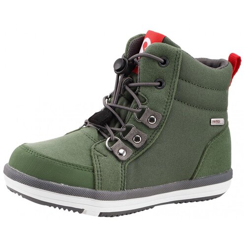 фото Ботинки reima reimatec 569444r размер 33, зеленый