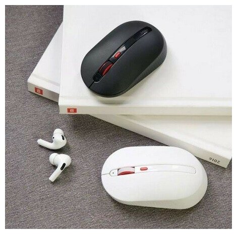 Беспроводная мышь Xiaomi MIIIW Wireless Mouse Silent Black MWMM01