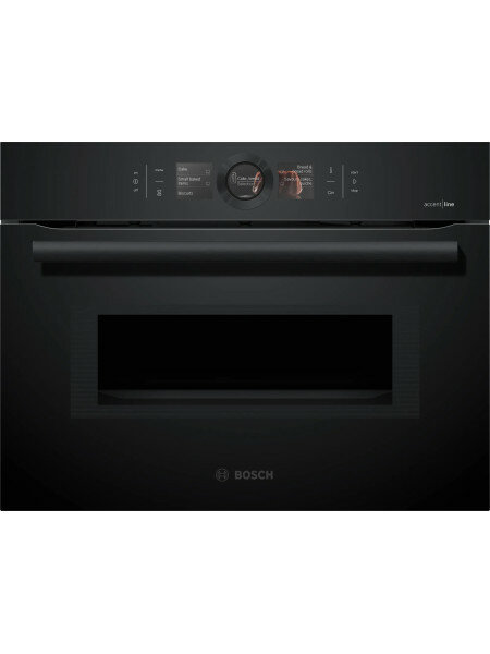 Духовой шкаф Электрический Bosch CMG8760C1 черный