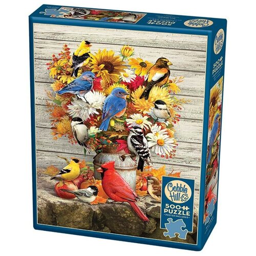 Пазл Cobble Hill 500 деталей: Букет для птиц