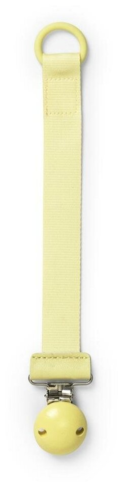 Клипса для пустышки Wood Sunny Day Yellow