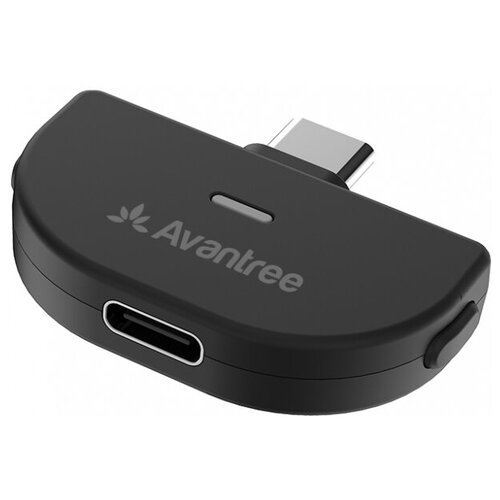 USB Type-C Bluetooth 5.0 аудио передатчик Avantree C51 bluetooth аудио передатчик avantree orbit серый