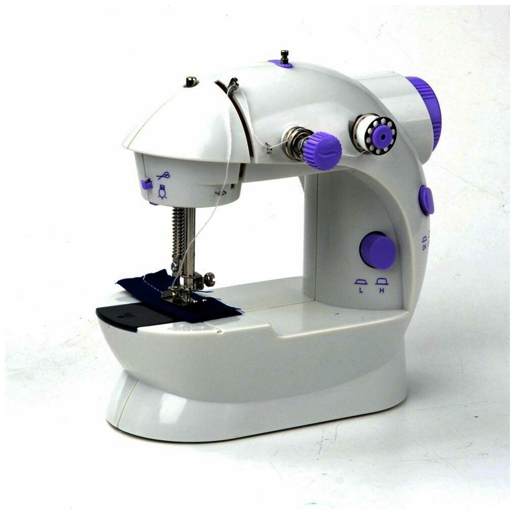 Швейная Мини Машинка Mini Sewing Machine / Швейная машинка / Портативная швейная машинка / Компактная швейная машинка / Рукодельница / Luoweite - фотография № 10