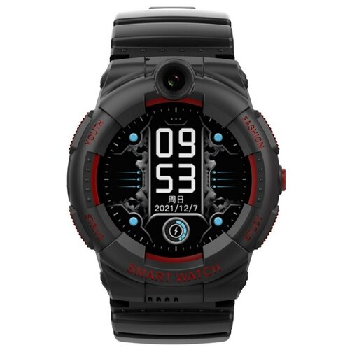 KT25 часы-телефон с GPS трекером WiFi SIM 4G BT видеозвонок сообщения кнопка SOS скрытый звонок будильник секундомер шагомер белый 359000₽