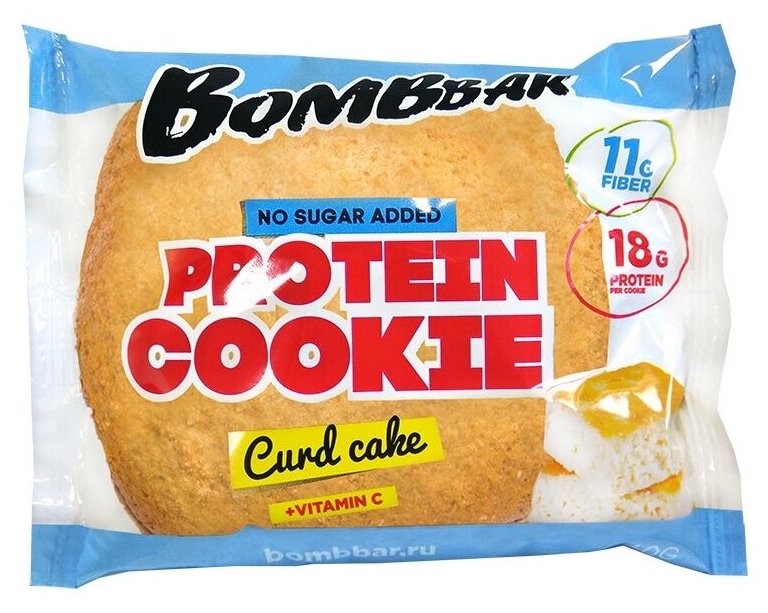 Печенье Bombbar Bombbar Протеиновое печенье