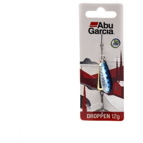 Блесна вращающаяся Abu Garcia Droppen 12г Sardine