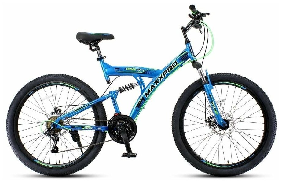 MaxxPro Велосипед MaxxPro Sensor 26 PRO (2020)