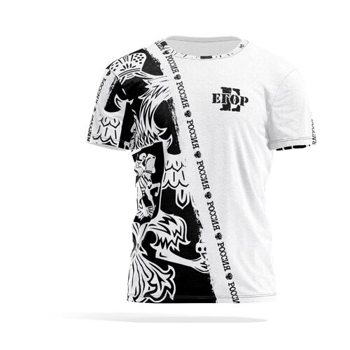 Футболка PANiN Brand, размер XXL, черный, белый футболка panin brand размер xxl белый черный