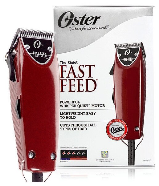 Машинка для стрижки Oster 023-51 Fast Feed - фотография № 3