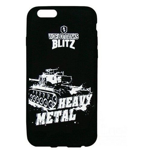 Накладка на Iphone 6/6S BLITZ HEAVY METAL 2 накладка на iphone 6 6s plus blitz heavy metal 2