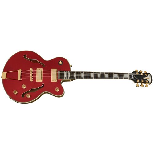 Гитара полуакустическая Epiphone Uptown Kat ES Ruby Red Metallic