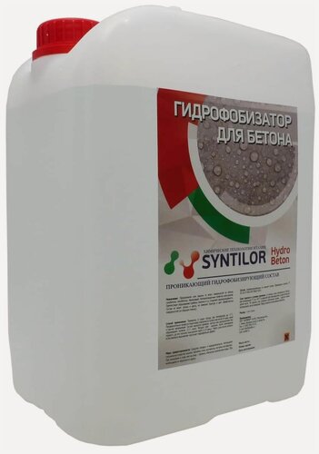 Изображение товара Гидрофобизатор для бетона SYNTILOR Hydro Beton 5 кг