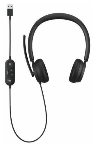 Наушники Microsoft Modern USB Headset (6ID-00021)