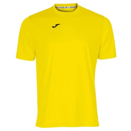 Футболка спортивная joma Combi, размер XL, желтый футболка joma combi размер 07 xl зеленый