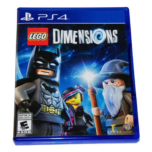Игра LEGO Dimensions для PlayStation 4 игра lego marvel collection для playstation 4
