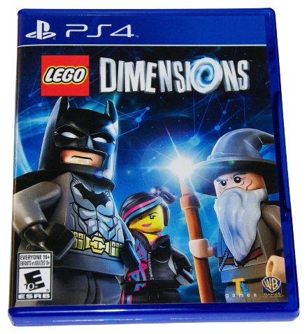LEGO Dimensions PS4 Play Off