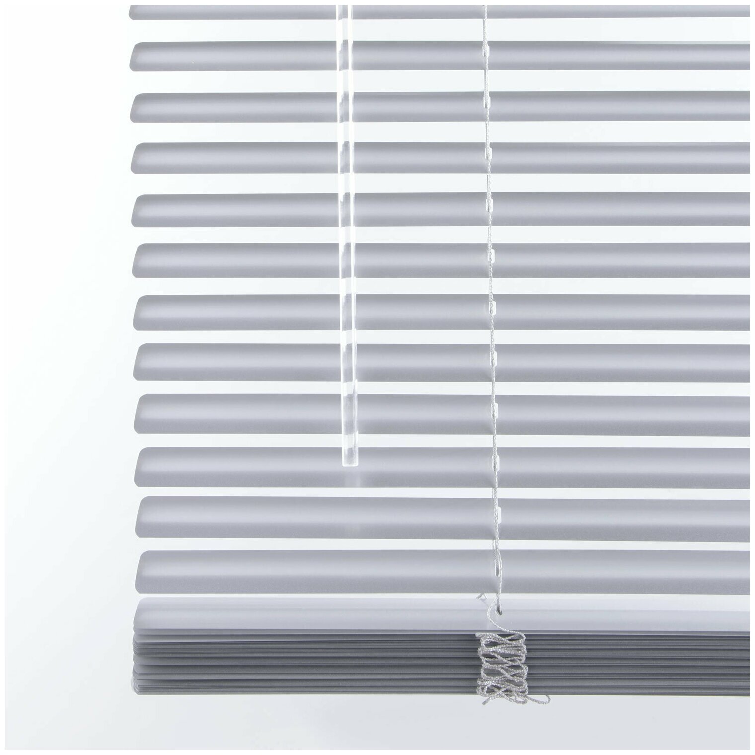 Жалюзи горизонтальные BRABIX 50×160 см, алюминий, цвет серебристый, 606033 - фотография № 6