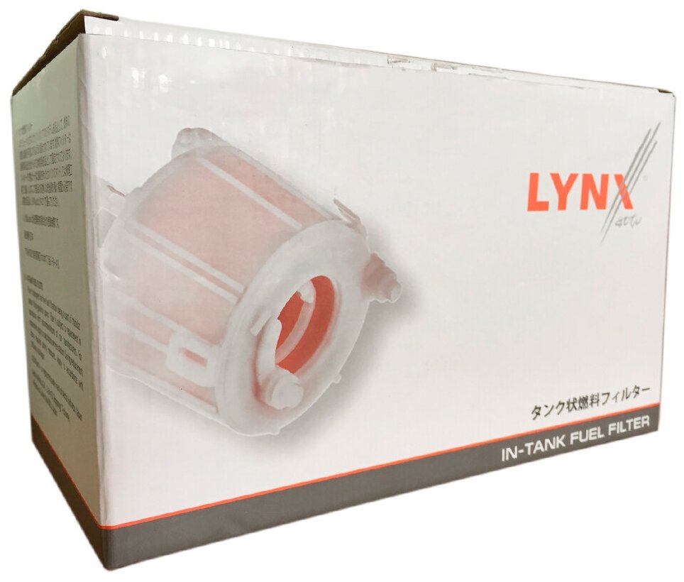 Топливный фильтр LYNXauto - фото №1