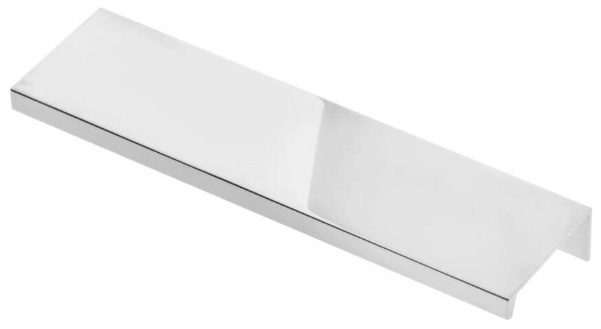 Ручка мебельная алюминиевая HEXI 160мм/190мм, хром