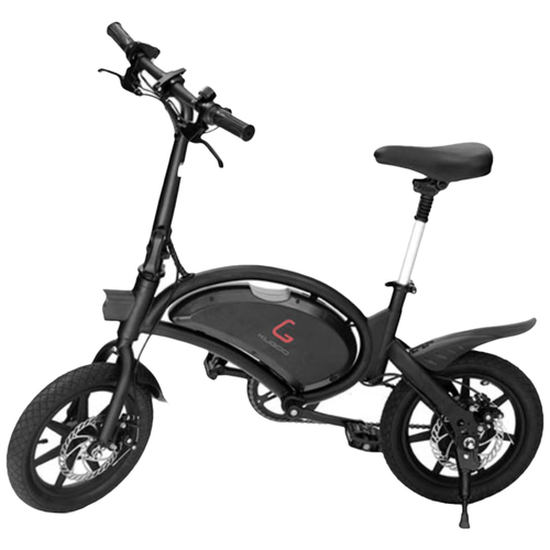 Электровелосипед c двумя сидениями KUGOO V1 / Электрический / Велогибрид / Мощность 400 Вт / Подарок
