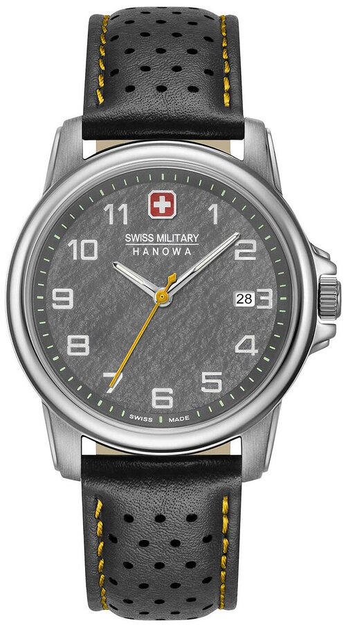 Наручные часы Swiss Military Hanowa, серый