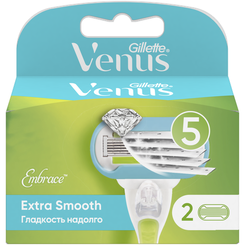 Venus Extra Smooth Кассеты 2 шт.