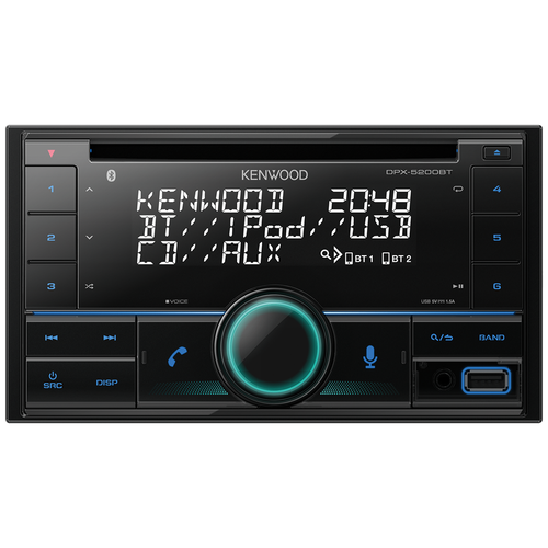 фото Автомагнитола kenwood dpx-5200bt