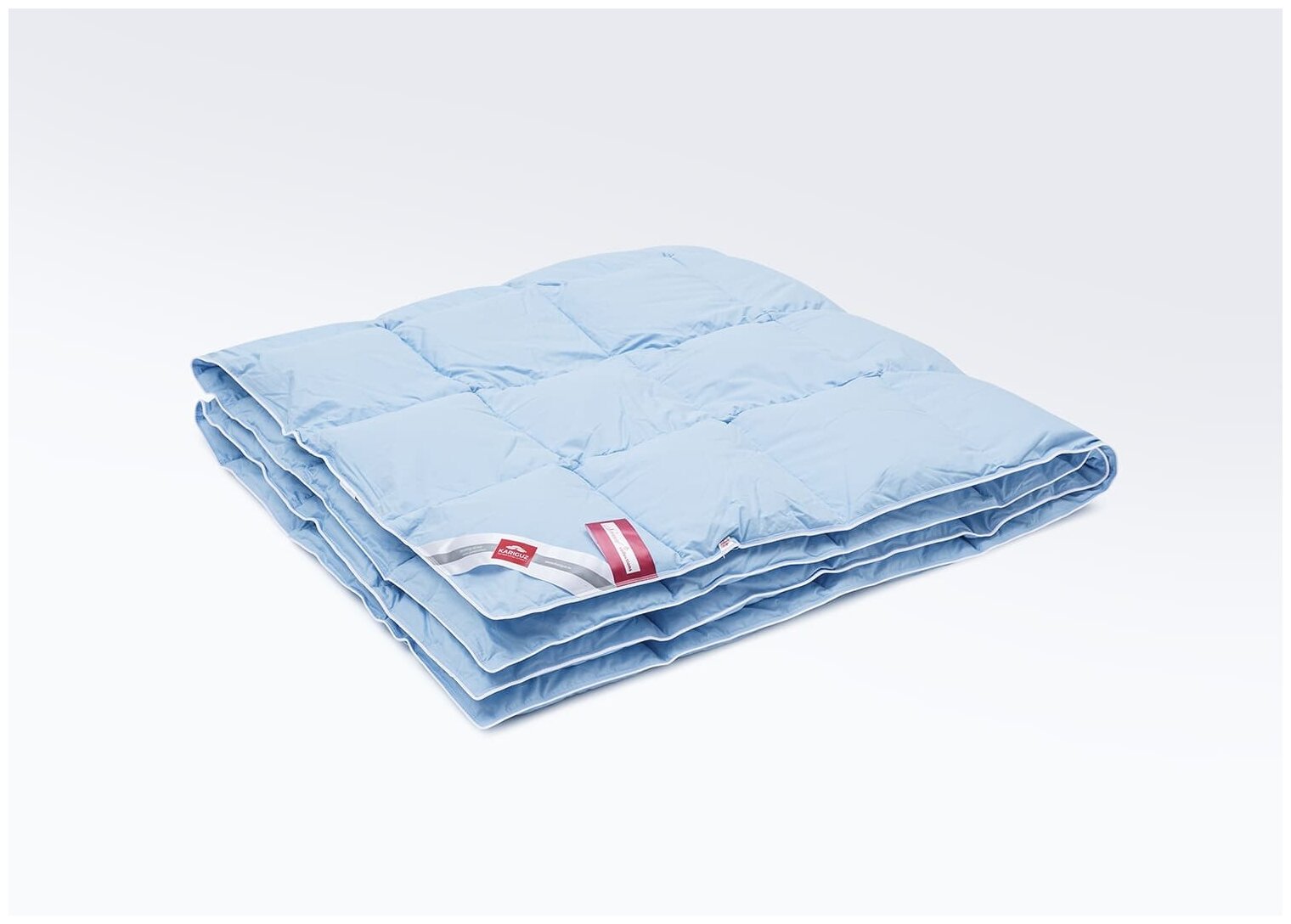 Одеяло пуховое тёплое Kariguz, Kariguz, 140x205, натуральное, лёгкое - фотография № 4