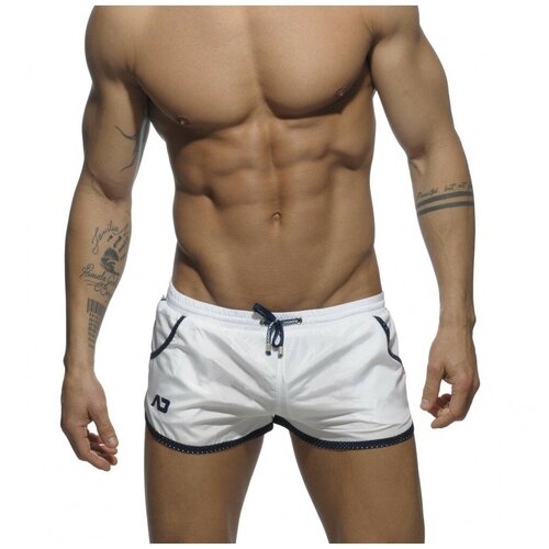 фото Плавки-шорты "swim rocky - white" / addicted / белый / размер xl