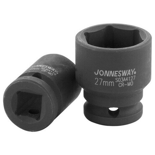 jonnesway головка jonnesway 1 2 23 мм 12 гр jonnesway арт s04h4923 JONNESWAY Головка ударная 1/2DR 19 мм (JONNESWAY)