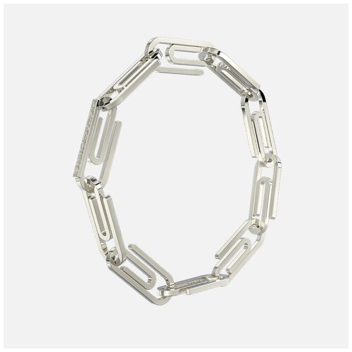 Браслет Hotchkis Jewelry серебро 925 проба длина 21 см серебристый 22700₽