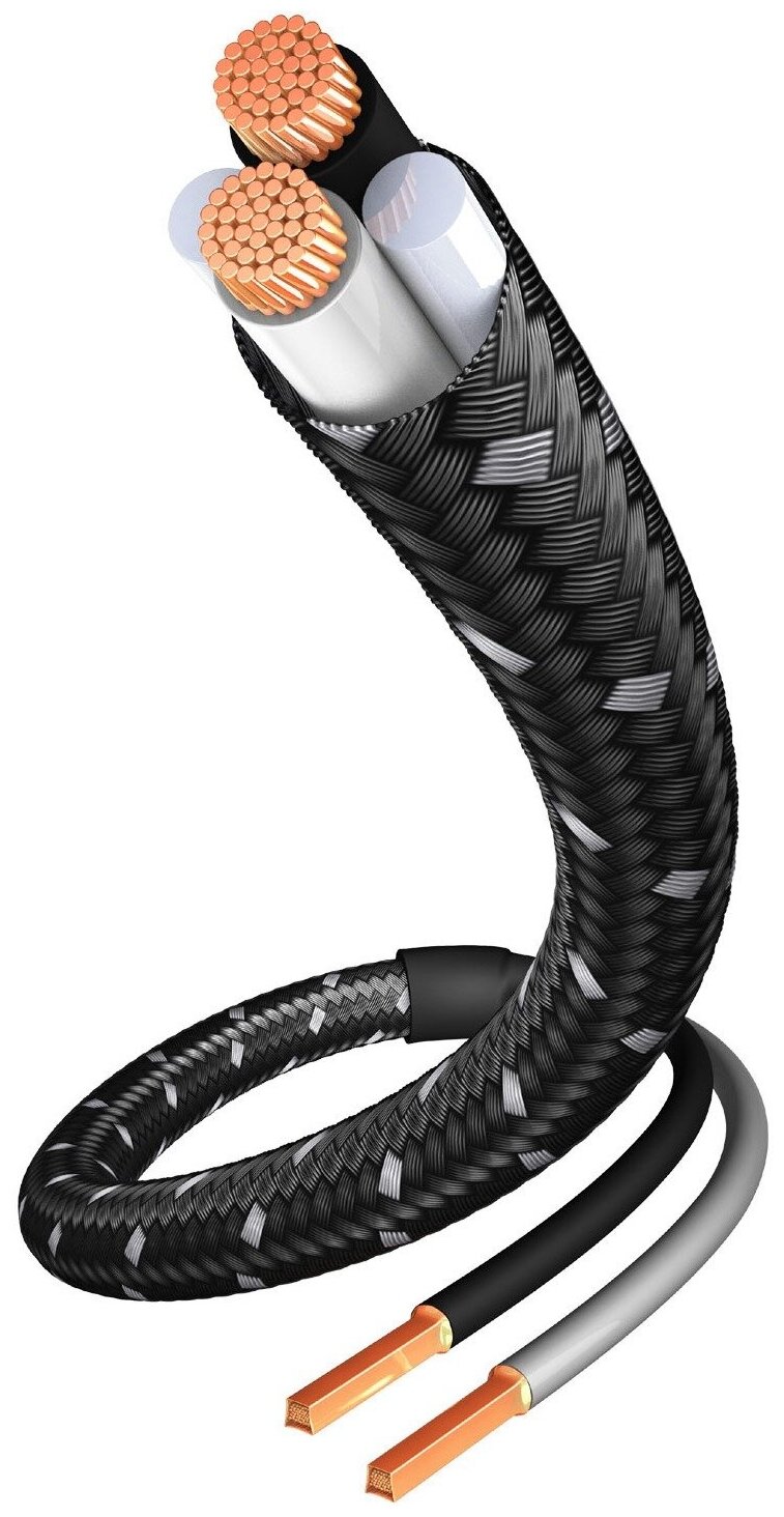 Кабели акустические с разъёмами In-Akustik Exzellenz LS-20 2x3.0m #00602723