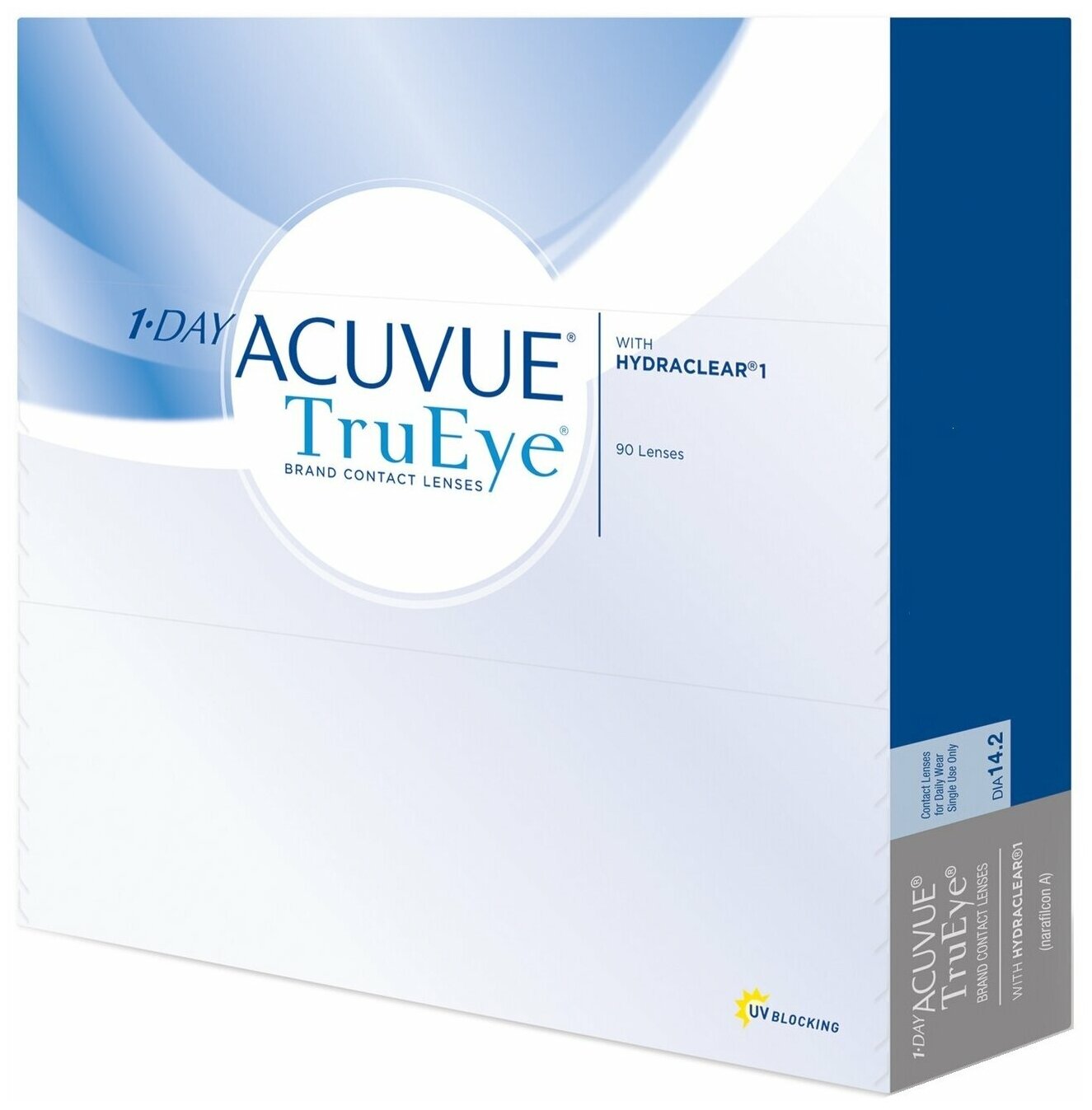   Acuvue 1-Day TruEye, 90 ., R 8.5, D -4