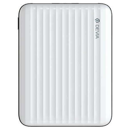 Внешний аккумулятор Devia Smart series PD 10000 мАч USB PD белый 139000₽