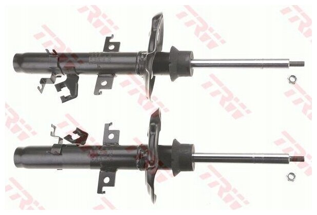 TRW JGM1055T JGM1055T_амортизатор передний газовый! л/п\ Nissan Qashqai J10E 1.6/2.0 07>