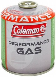 Картридж газовый Coleman C500Performance резьбовой, 445 г, 30% пропан, 70% бутан, до -25 гр.
