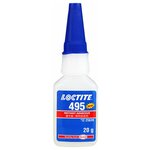 Loctite 495 20гр (общего назначения, повышенная химостойкость) - изображение