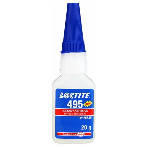 Loctite 495 20гр (общего назначения, повышенная химостойкость) клей универсальный loctite 401 50 г