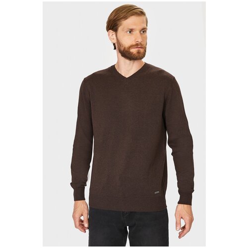 фото Пуловер baon , размер xl , mulch melange