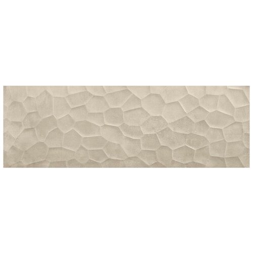 R6ZQ Terracruda Sabbia Struttura Arte 3D Rett. 40x120