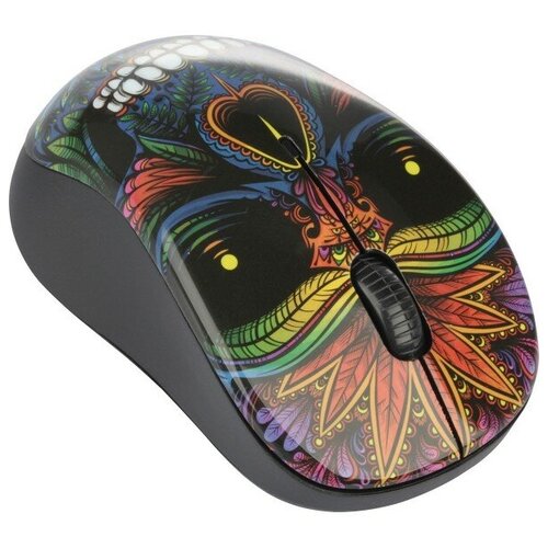 Мышь Qumo Office M41 Totem беспроводная оптическая 4 кноп 800100012001600 dpi waterprinting 110800₽